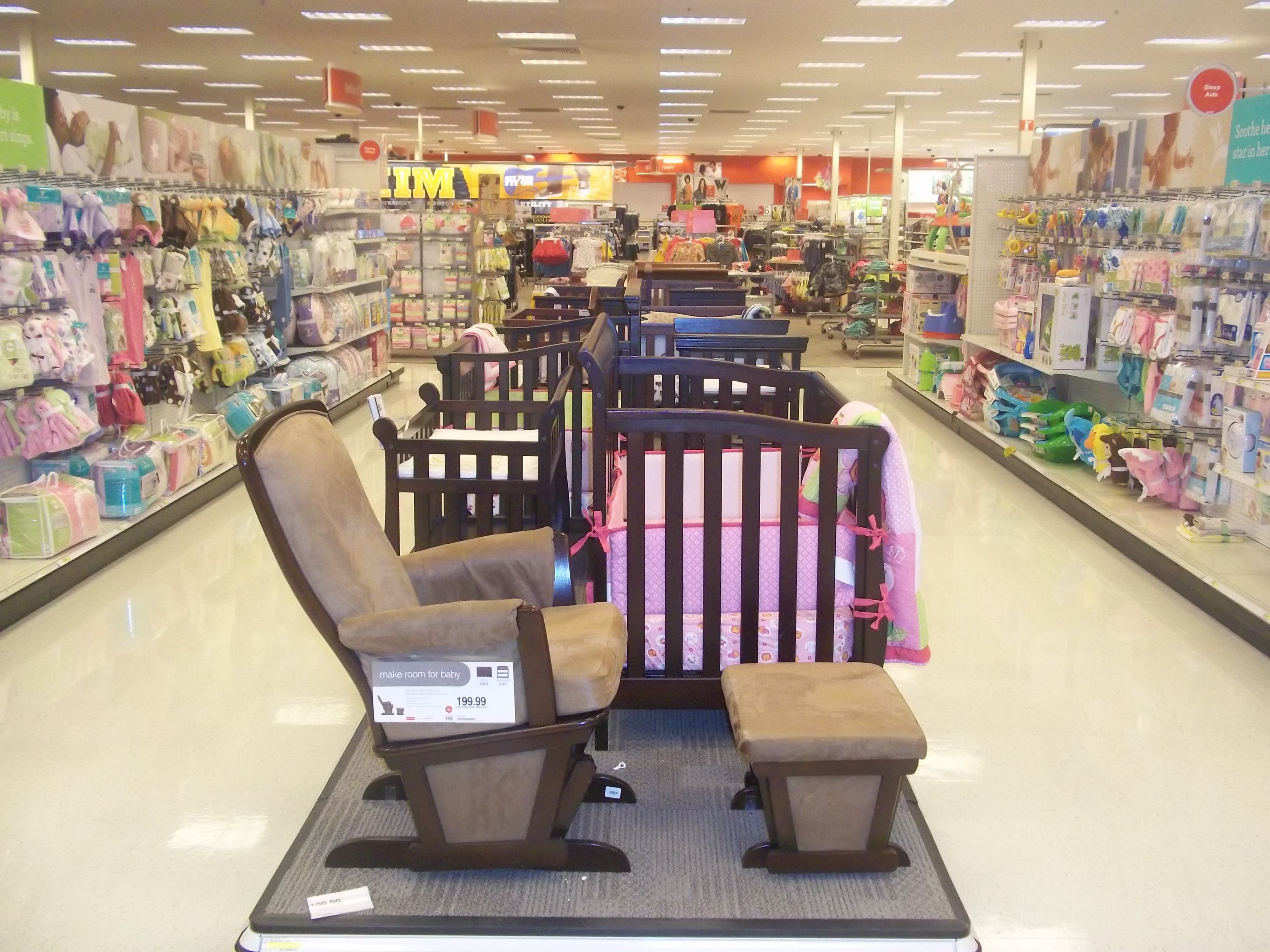 target store baby department