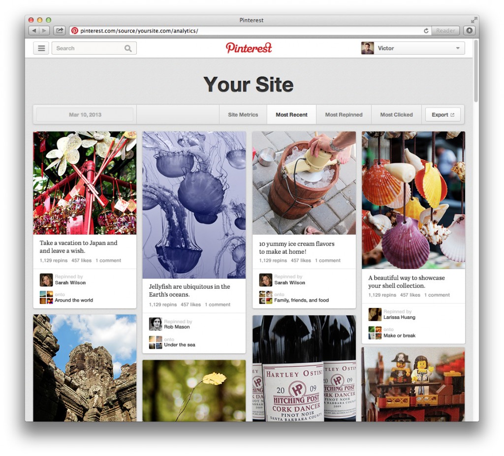 new pinterest features 