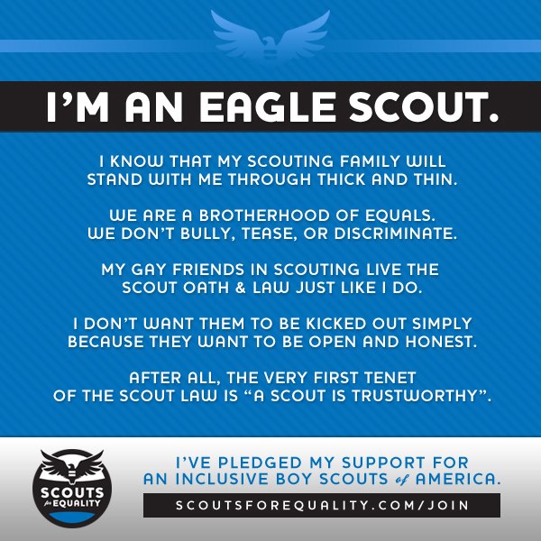 scouts for equality