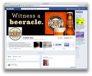 Schlafly Beer Social Media